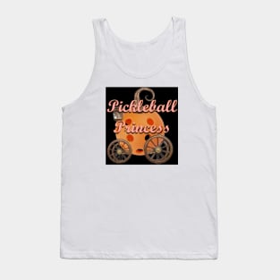 Pickleball Princess Carriage Tank Top